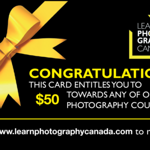 $50 Gift Certificate