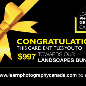 Gift Certificate – Landscape Bundle