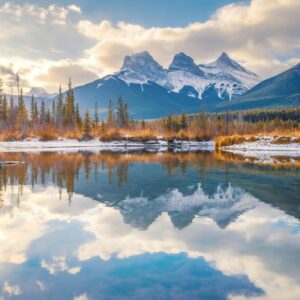 Canmore Landscape Photography Escape Bonus: Double Exposure Photography March 15, 2025