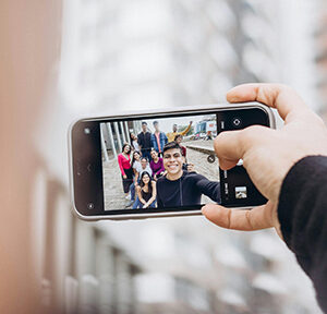 Cell Phone Photography Team Building Workshop